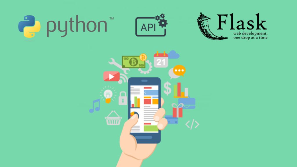 python for mobile app backend