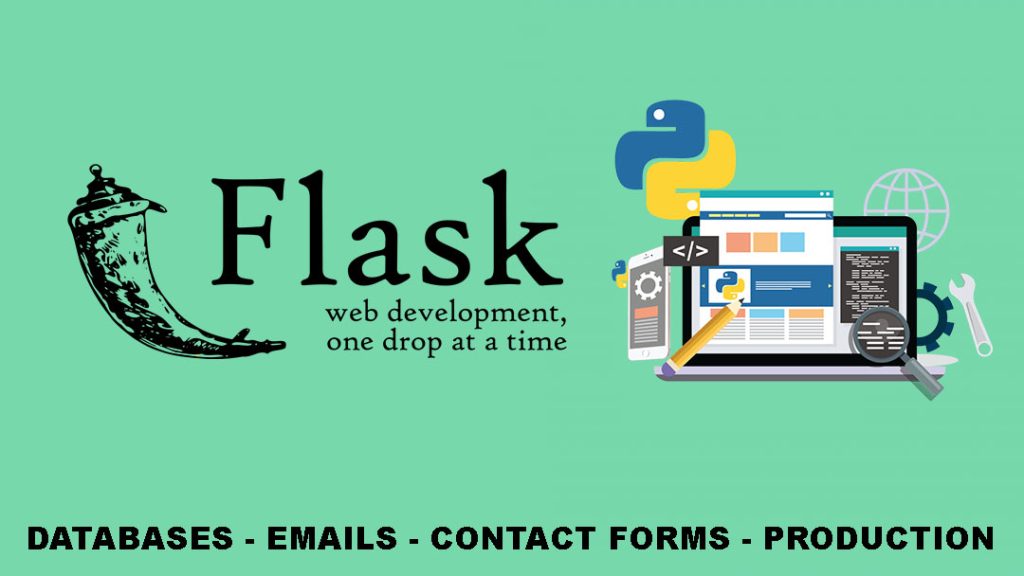 python for web development flask