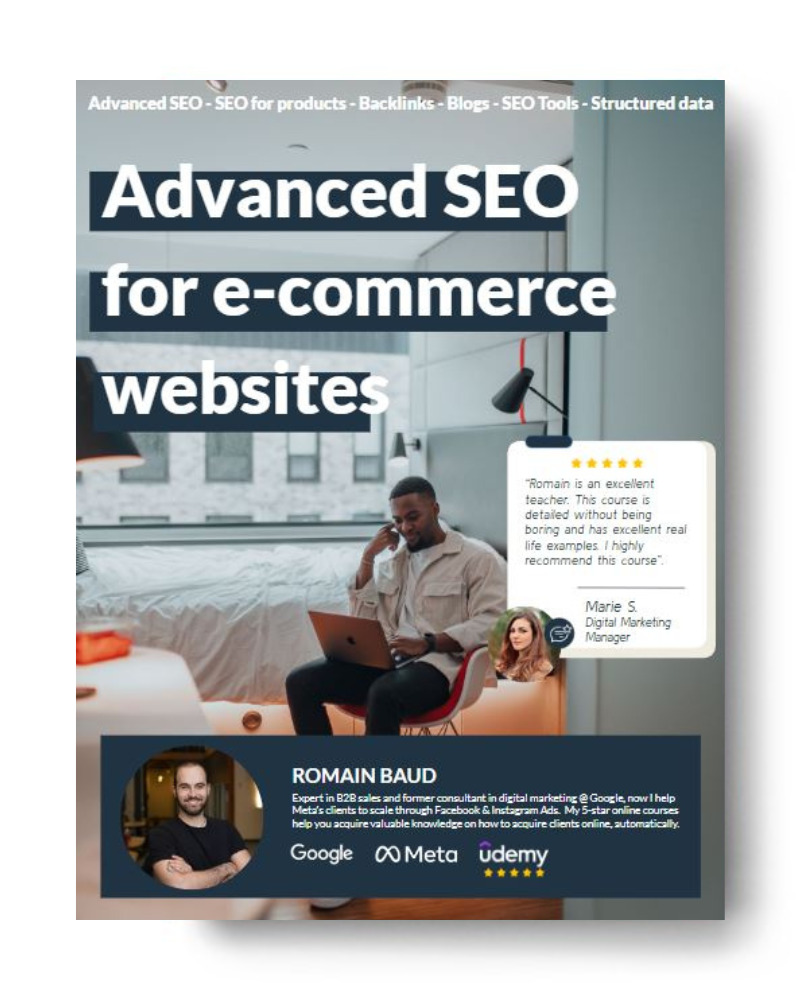 advanced seo for ecommerce